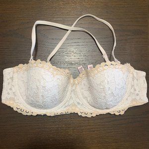 Body by Victoria Secret Bra 34C Lined Balconet